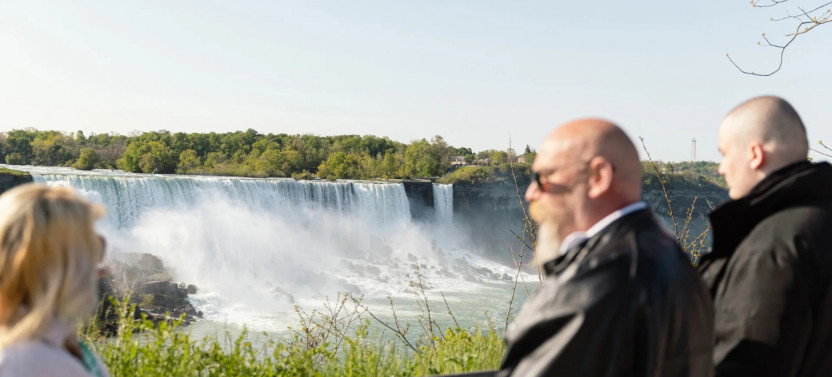 Niagara Falls Tour: Boat Ride & Journey Behind The Falls