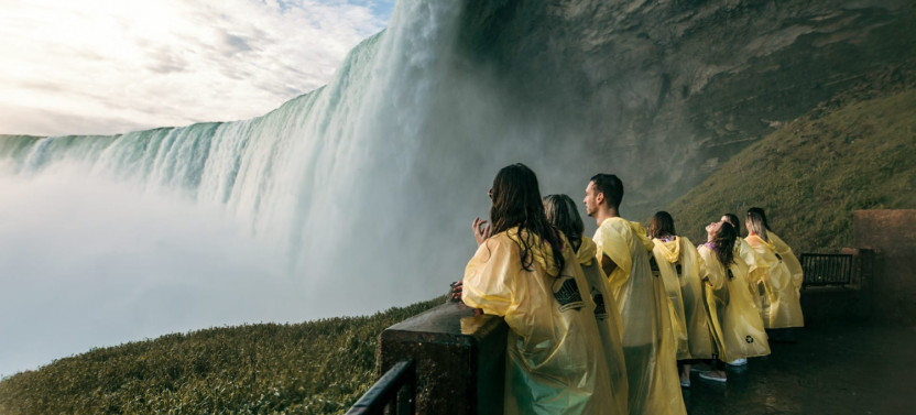 Niagara Falls Tour: Boat Ride & Journey Behind The Falls