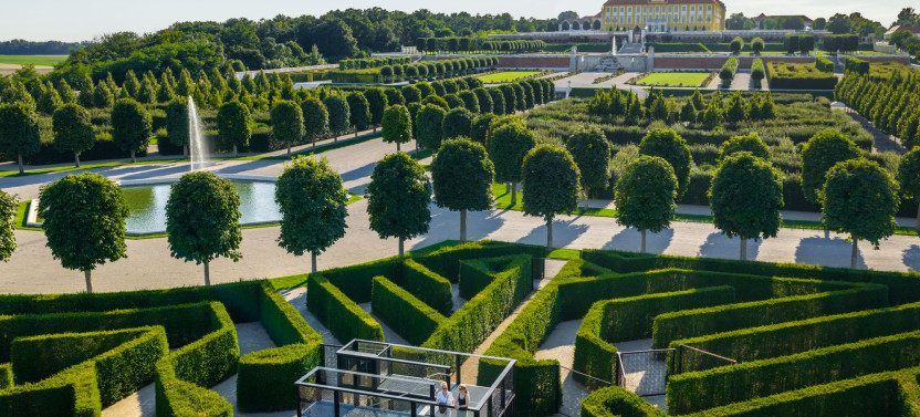 Half-day Trip To Schloss Hof Palace & Baroque Gardens