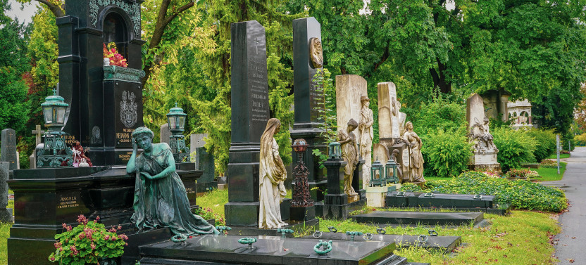 Vienna Central Cemetery Guided Tour: Famous Graves & Stories in German