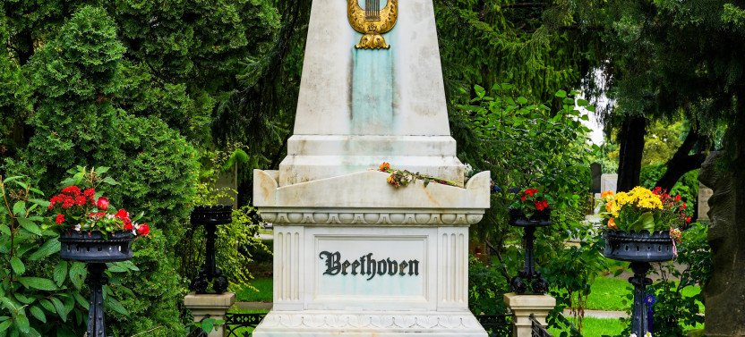 Vienna Central Cemetery Guided Tour: Famous Graves & Stories in German