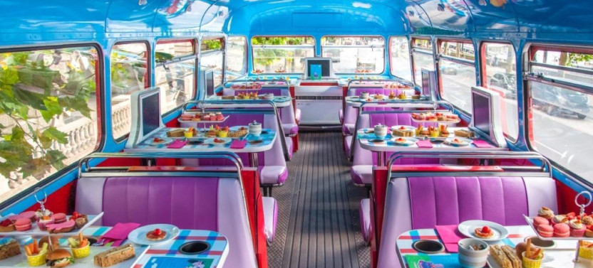 Peppa Pig Afternoon Tea Bus Tour - Top Deck Premium