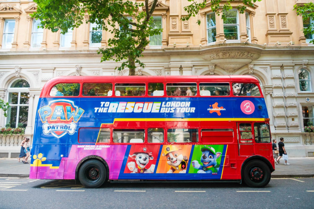 PAW Patrol Afternoon Tea Bus Tour - Lower Deck Standard