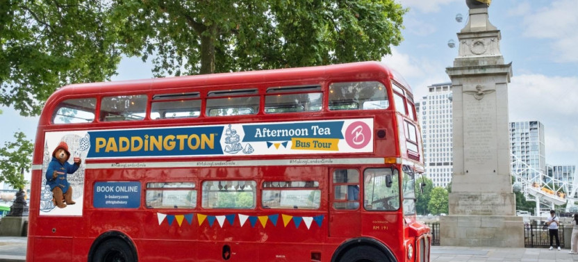 Paddington Afternoon Tea Bus Tour - Lower Deck Standard