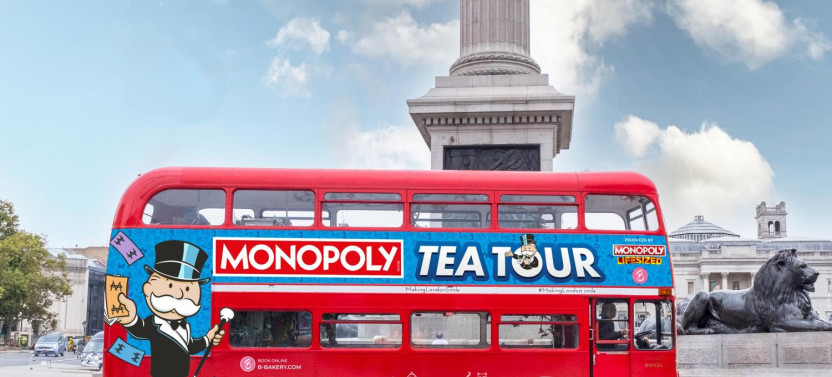 Monopoly Tea Tour - Lower Deck Premium