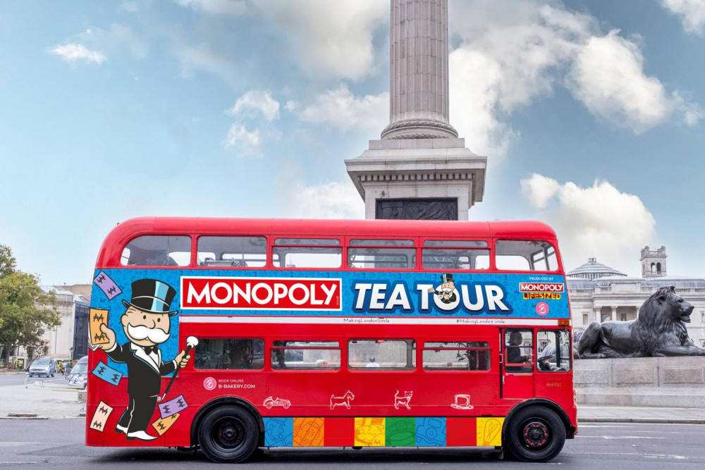 Monopoly Tea Tour - Lower Deck Premium