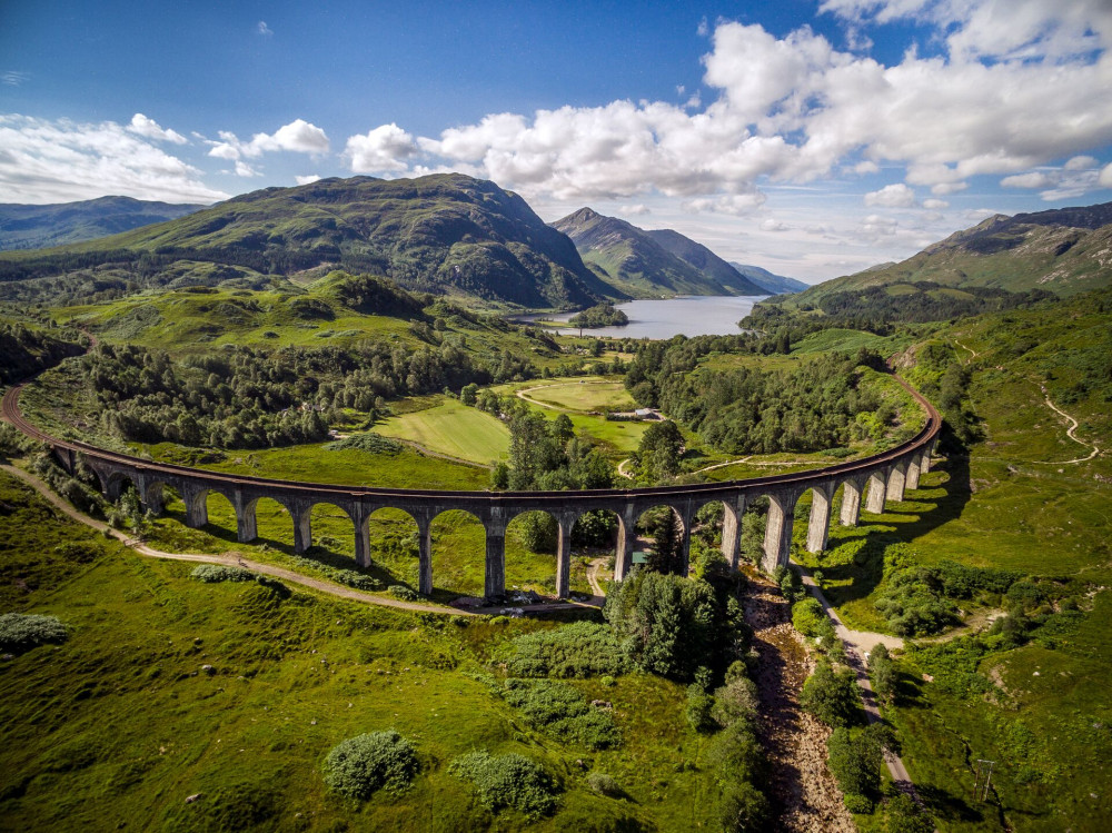 Loch Ness, Mallaig & The Glenfinnan Viaduct from Inverness