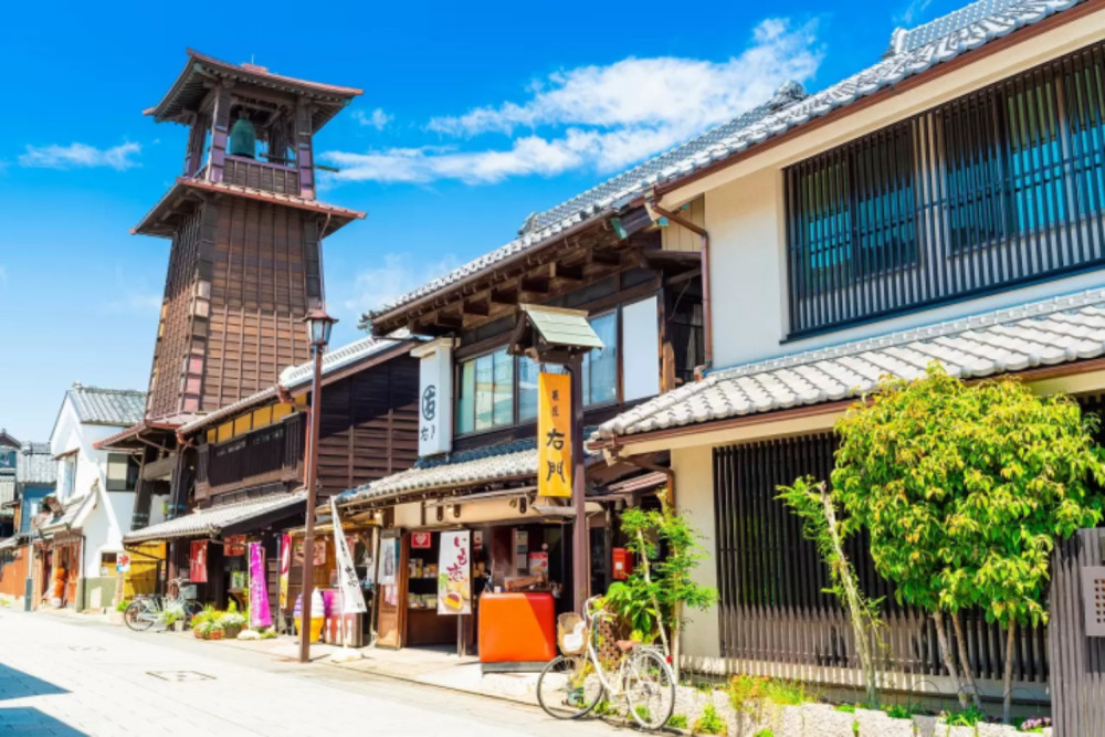 Private Edo-Era Walking Tour of Kawagoe “Little Edo” from Tokyo