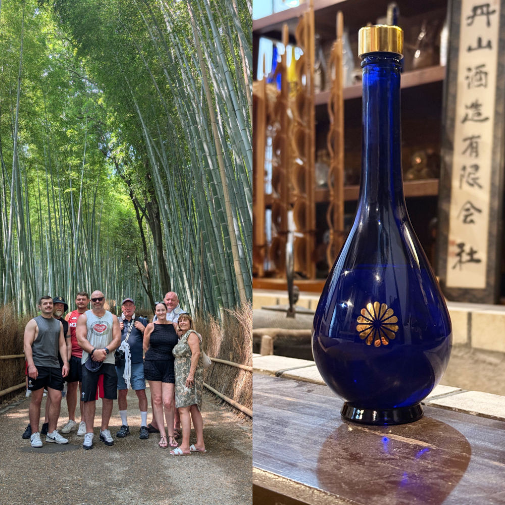 Private Arashiyama & Kameoka Sake Brewery Tour with Tasting