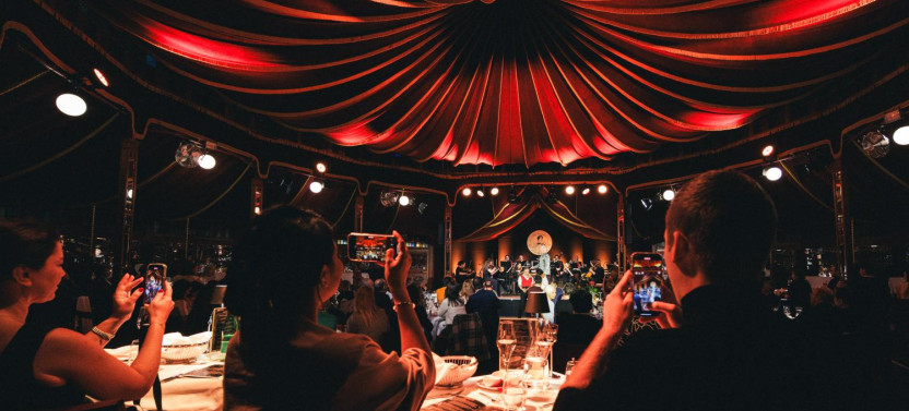 Strauss Dinner Show in Vienna