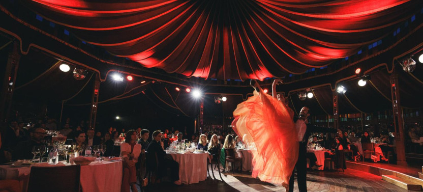 Strauss Dinner Show in Vienna