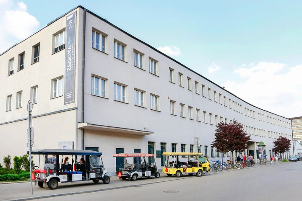 Private Oskar Schindler's Factory Guided Tour Krakow