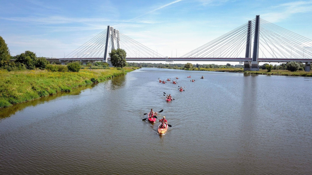 Canoeing In Nowa Huta