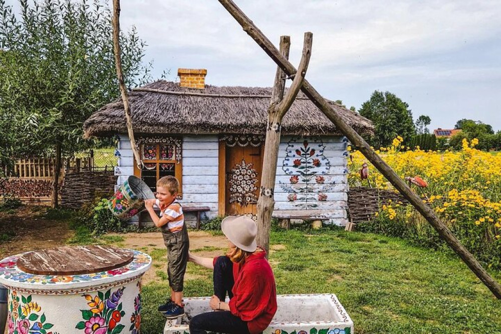 Fom Krakow; Guided Day Tour Of Zalipie Village And Museum Entry