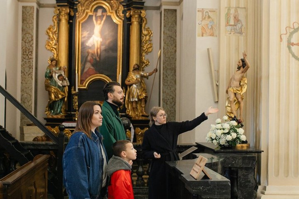 Krakow-tyniec Benedictine Abbey Private Tour + Beer Tasting