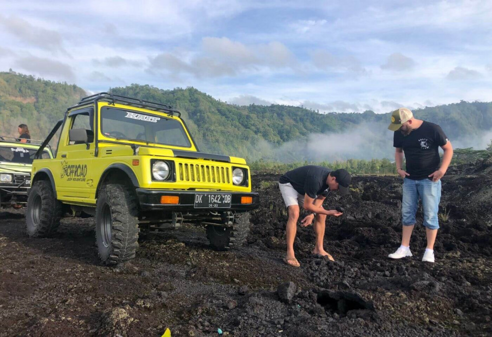 Private Mount Batur Sunrise 4x4 Jeep Expedition with Lunch