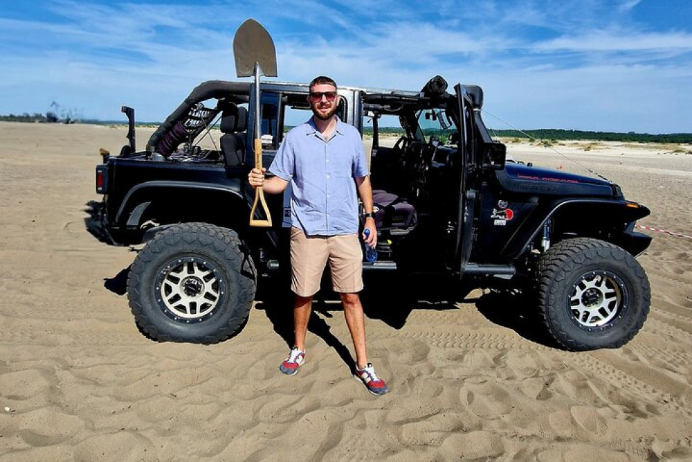 From Krakow; Jeep Off Road 4x4 On Błędowska Desert Expirience
