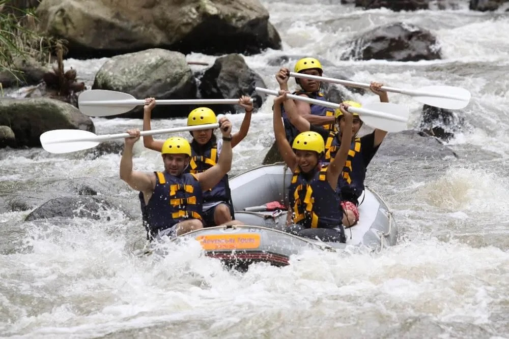 Private White Water Rafting & ATV Adventure with Lunch & Chocolate Shop