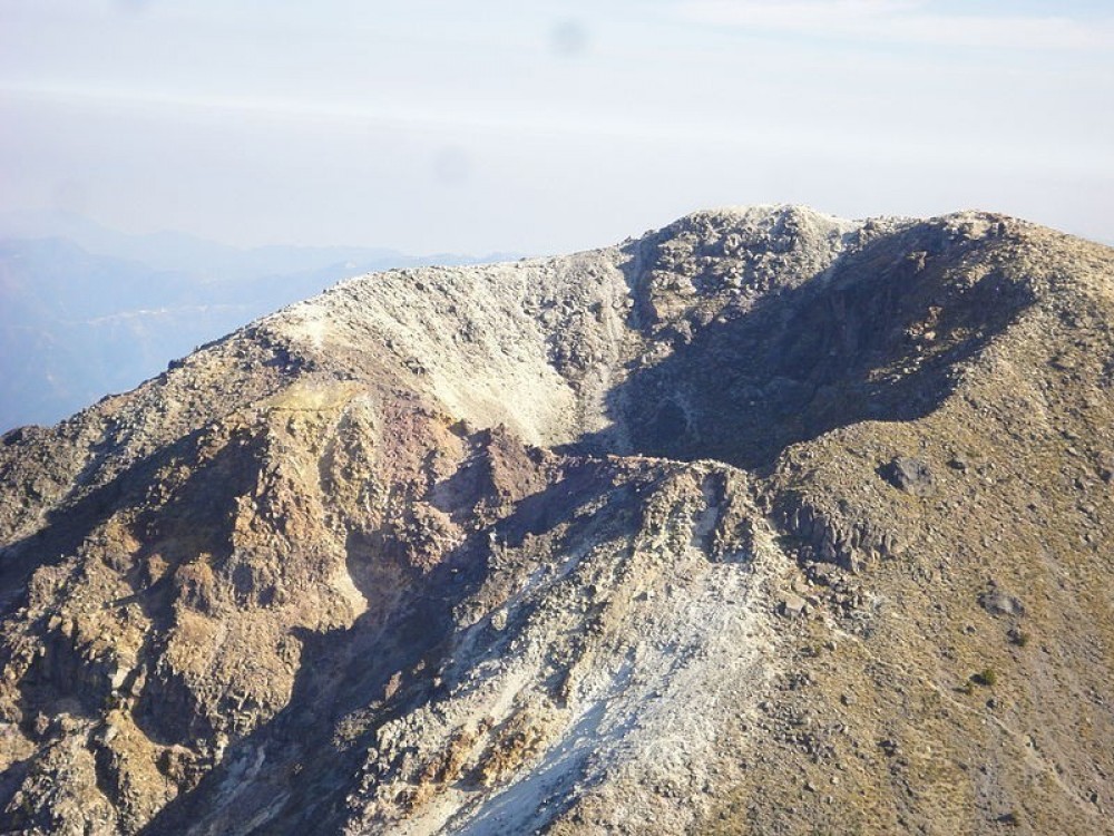 Tajumulco Volcano