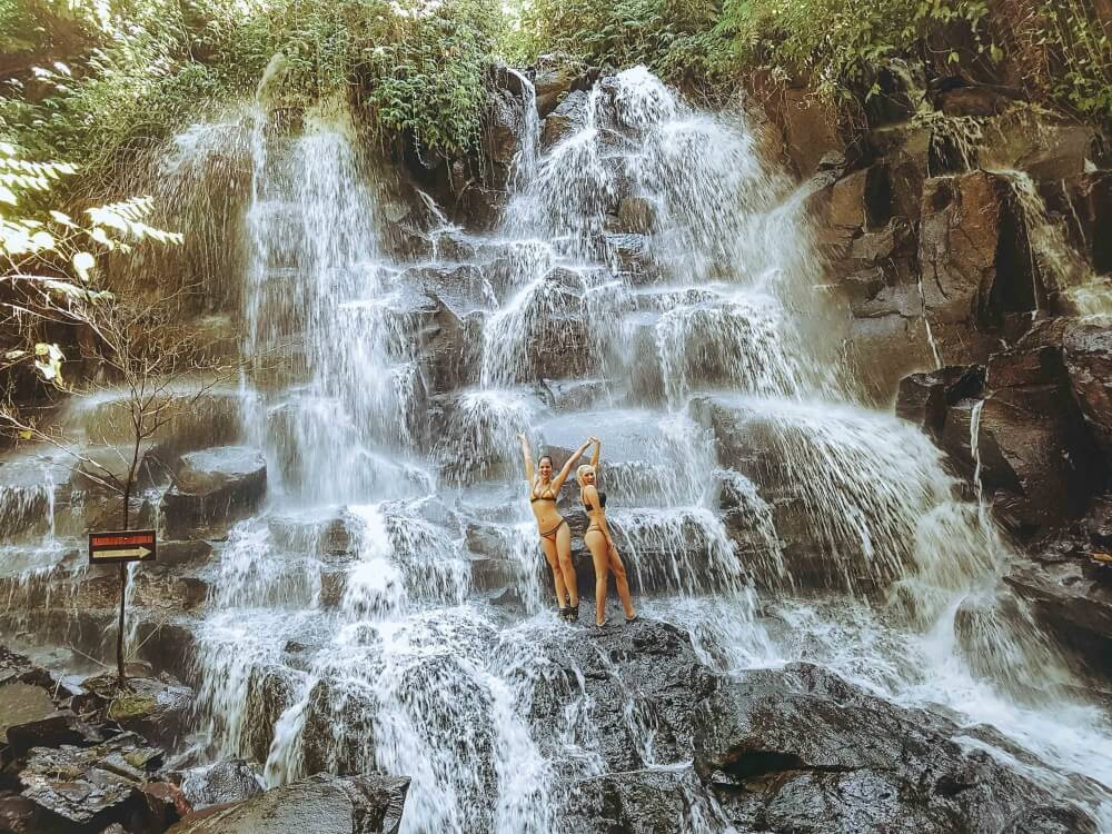 Private Ubud Jungle Swing, Temple & Waterfall Tour (Half Day)