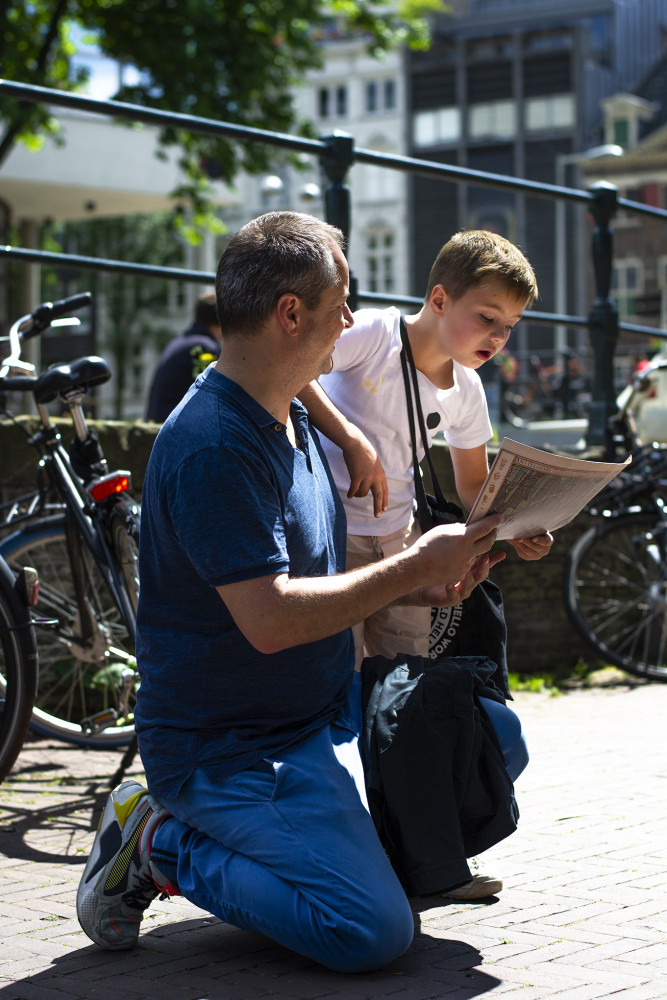 Atlantis Protocol | Story-Guided City Game in Amsterdam