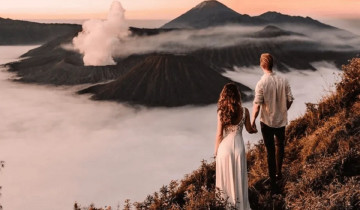 A picture of Private 3 Day Volcano Adventure: A Trek to Mount Ijen & Mount Bromo