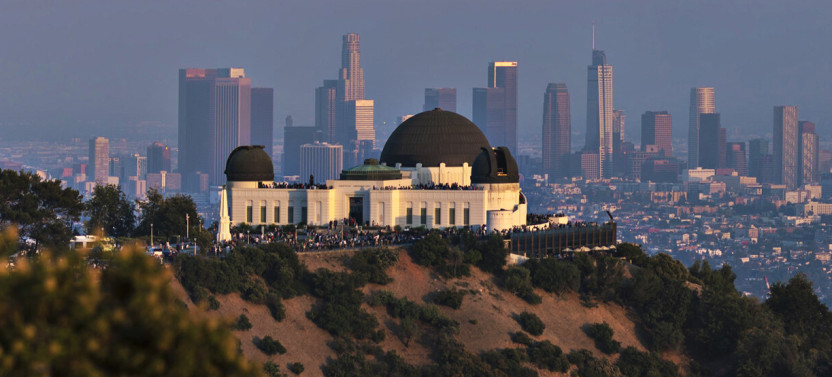 Hollywood Night Tour With Griffith Observatory