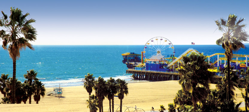 Los Angeles: Half-Day City & Beach Tour