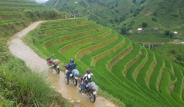 A picture of 2-Day Sapa Homestay Adventure With Free Motorbike From Hanoi