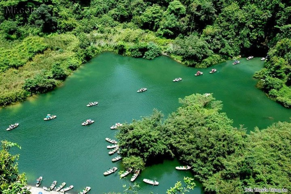 Luxury Bai Dinh Pagoda & Trang An Cave Day Tour from Hanoi