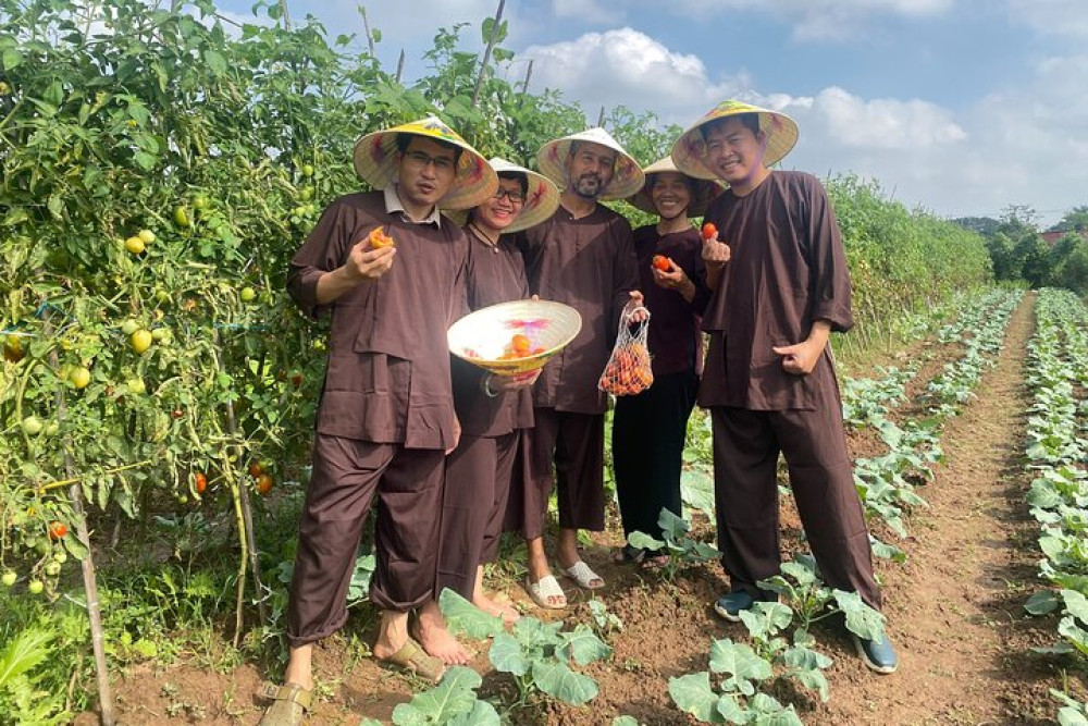 Vintage Jeep Countryside Farming & Cooking Experience from Hanoi