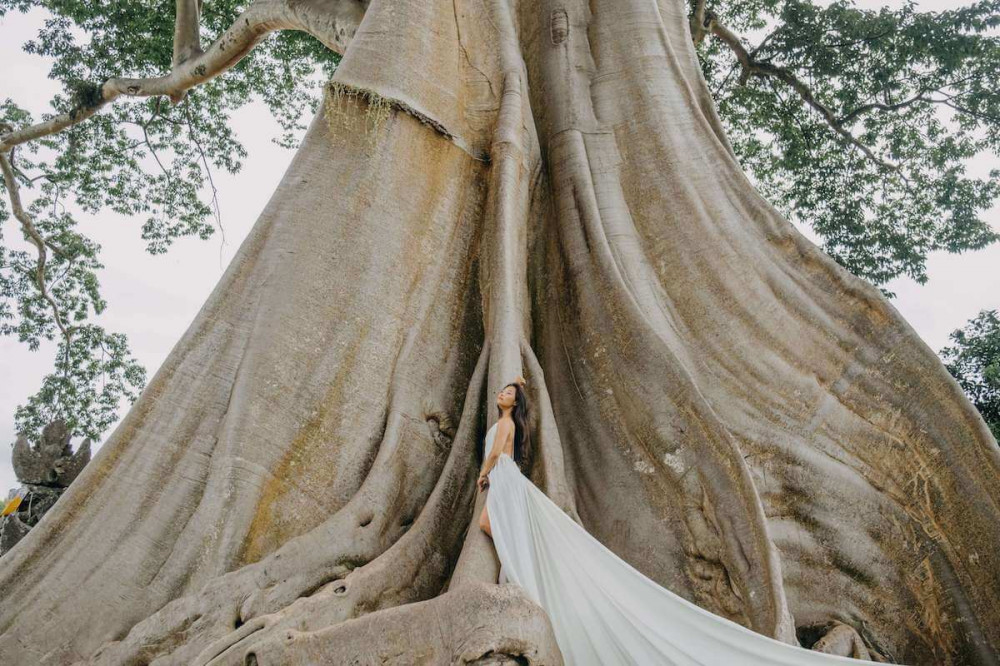 Private VIP Flying Dress Ubud Photoshoot