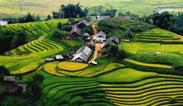 A picture of 2-Day Sapa Mountain Trek From Hanoi With Hotel Overnight Stay