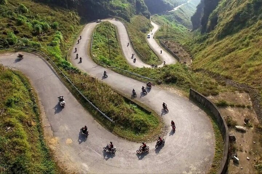 5-Day Ha Giang Loop Easy Rider Motorbike Tour with Homestays