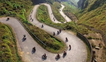 A picture of 5-Day Ha Giang Loop Easy Rider Motorbike Tour with Homestays