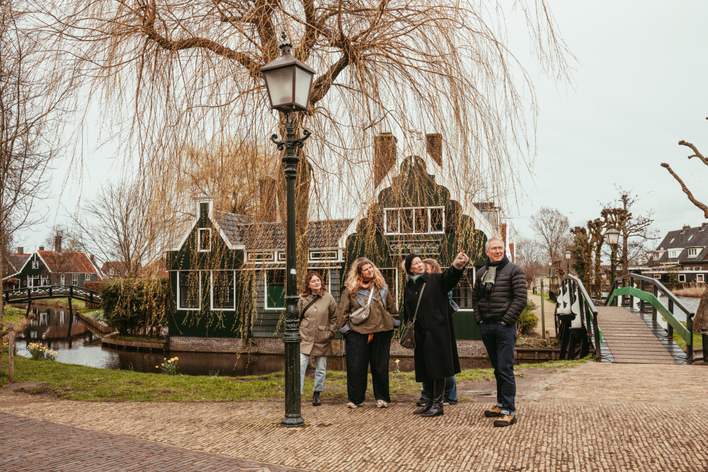 Expert-led Dutch Windmills Tour: Zaanse Schans from Amsterdam