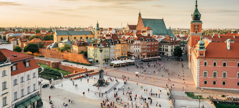Expert-Led Warsaw Introduction City Tour