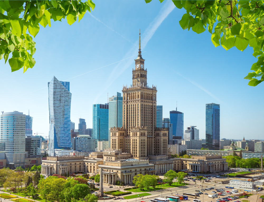 Expert-Led Warsaw Introduction City Tour