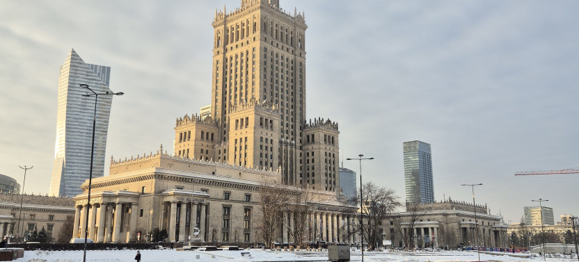 Expert-Led Warsaw Introduction City Tour