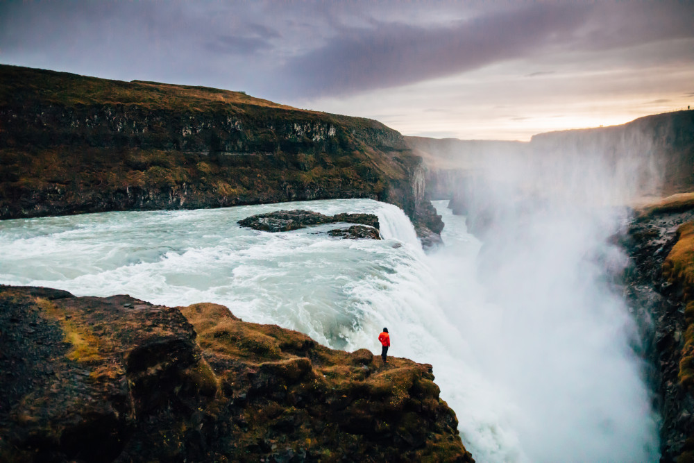Private Golden Circle Tour with Geysir, Gullfoss & Kerið Crater
