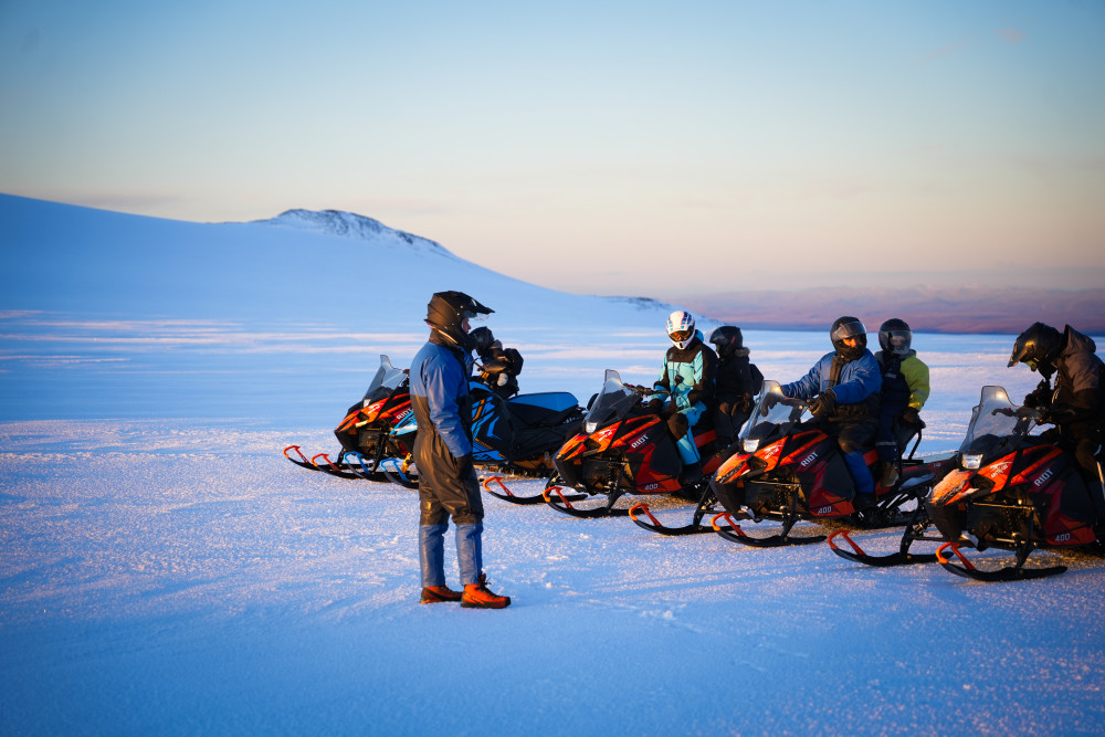 Private Snowmobile Tour from Reykjavik