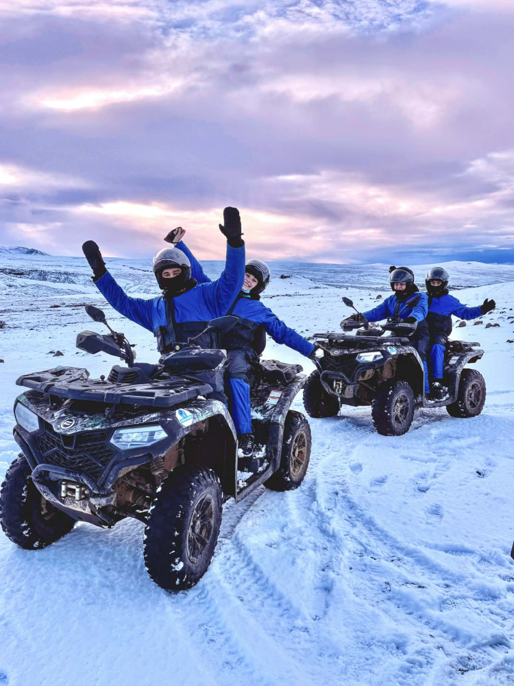 ATV Quad Adventure In Húsafell: Rivers & Mountain Views