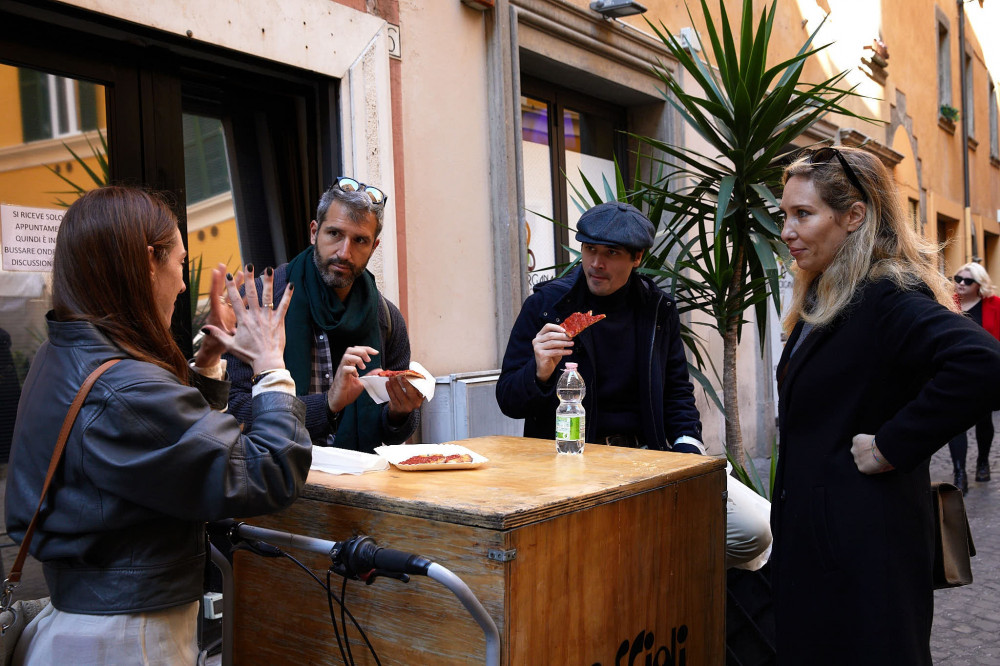 Private Guided Food Tour in Rome