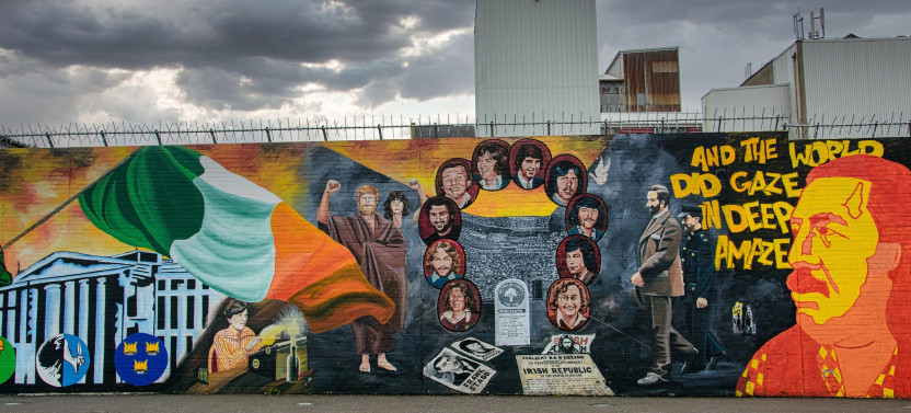 Expert-led Belfast History Tour: The Troubles & Peace