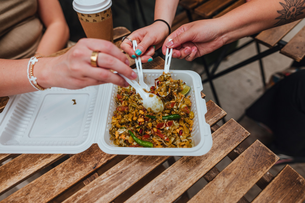 Expert-led NYC Food Tour: East Village