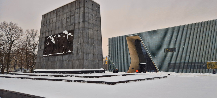 Expert-led Jewish Warsaw History Tour