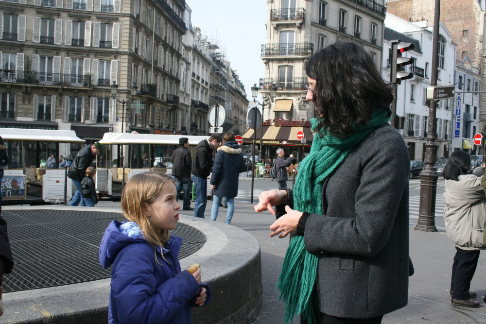 Expert-led Paris Highlights Tour for Kids