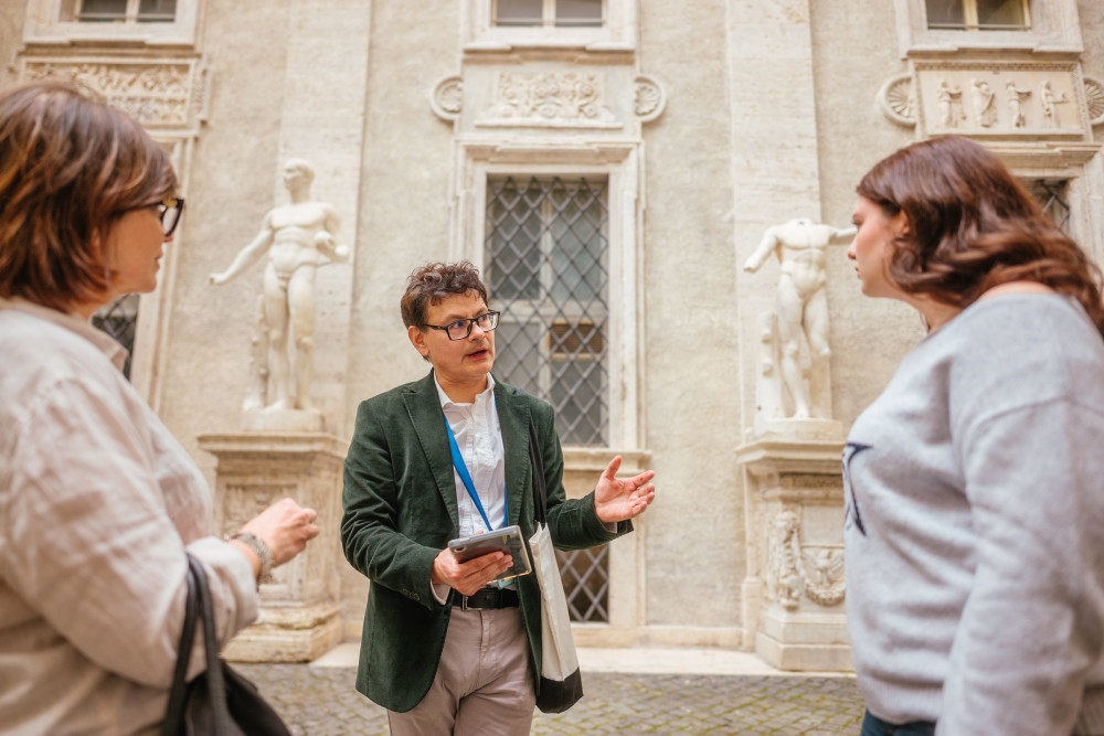 Expert-led Rome History Tour for Teens & Families