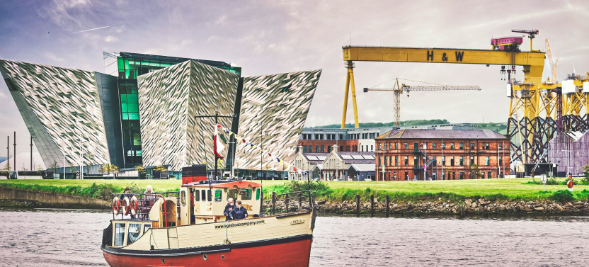 Expert-led Belfast Maritime Tour: Industrial Rise to Titanic