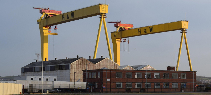 Expert-led Belfast Maritime Tour: Industrial Rise to Titanic